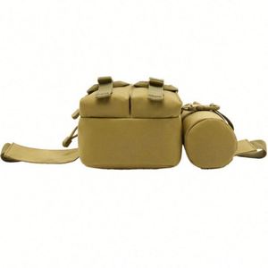 Riñonera Táctica Impermeable Personalizada para Senderismo, Ciclismo, Correr, Pesca Deportiva, con Soporte para Botella de Agua para Hombre - Product Image 5