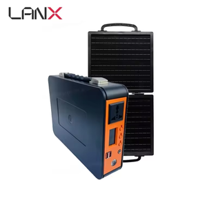 300W 600W 1000W Portable Power Station Lifepo4 Battery Rechargeable Solar <b>Generator</b> for Outdoor MPPT Pure Sine Wave - Product Image 1
