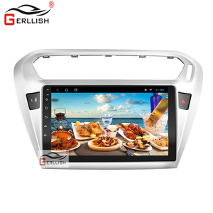 Lecteur DVD de voiture Android à écran tactile de 9 pouces pour Peugeot 301 Citroën Elysee 2013-2016 Navigation GPS multimédia - Product Image 3