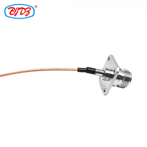 Fabbrica N tipo femmina Jack flangia 4 fori per uf.l UFL RF assemblaggio cavo Pigtail estensione RG178 cavo Antenna coassiale wifi - Product Image 6