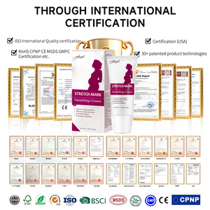 Crème Corporelle <span class=keywords><strong>Anti</strong></span>-Vergetures au Beurre de Karité, Panthénol et Acide Hyaluronique pour <span class=keywords><strong>Grossesse</strong></span> – Vente en Gros - Product Image 4