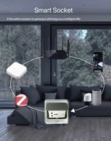 Prise murale intelligente Wi-Fi US, interrupteur tactile intelligent pour maison connectée, 1 gang, sans fil neutre, contrôle à distance par application, compatible Google Alexa