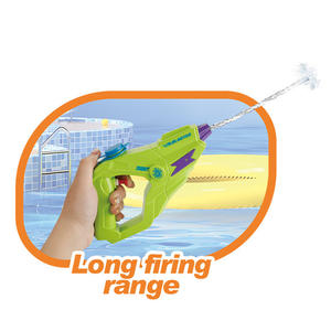 子供のためのかわいい小さな屋外ガーデン水鉄砲4色ミックスポータブル夏水鉄砲 - Product Image 3