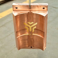 Pince à électrode, pince à électrode résistante à la corrosion, pièces de fixation d'électrode pour four de fusion