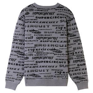 Suéter personalizado de punto de cuello redondo para hombre, el mejor suéter de moda con logotipo - Product Image 2