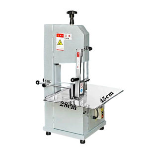 Ticari ağır otomatik elektrikli et kemik testere et balık kesme makinesi otomatik kemik kesme makinesi - Product Image 4