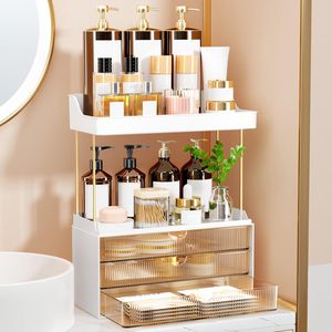 CF Versatile Detachable 5 Tier 3 Large Drawers Perfume Vanity Makeup Organizer <strong>Under</strong> <strong>Sink</strong> <strong>Bathroom</strong> Counter Organizers <strong>Storage</strong> - Product Image 1
