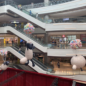 Пользовательские надувные Мультяшные овечки модель для торгового центра IP авторизированные надувные воздушные шары для животных для использования на мероприятии - Product Image 4