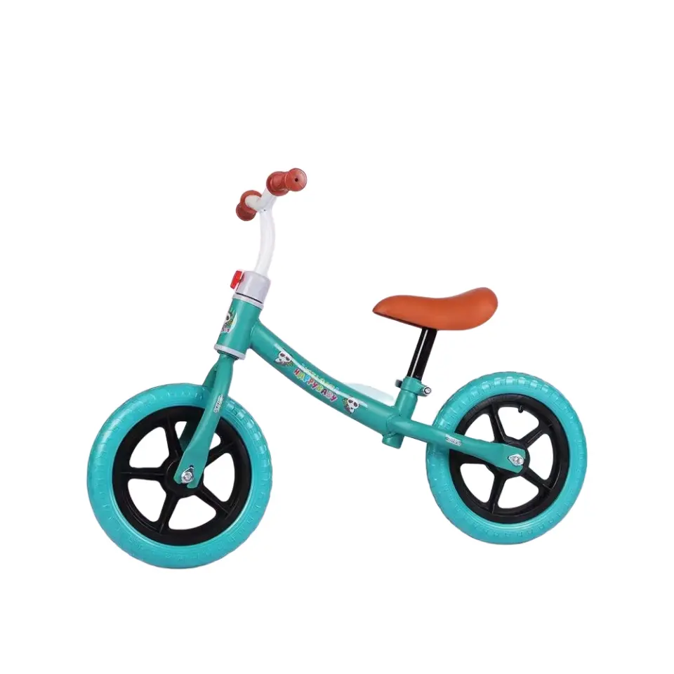 OEM Balance Fahrrad Kids Bike Balance Bike mit 12 Zoll schäumenden Luftreifen Verstellbarer Sitz Kinder Balance Bike