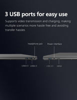 Laptop Bisnis Komersial Murah Baru Tanpa Merek 15.6" Intel N5095 Buatan China, Promo Panas untuk Kantor