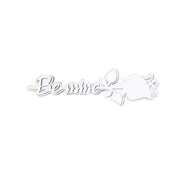White Be Mine Rose