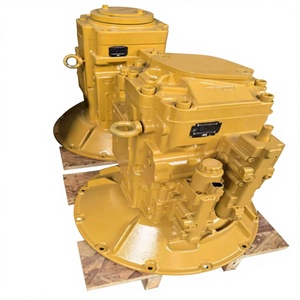 Conjunto de bomba principal XQ35 con motor 161, bomba de pistón hidráulica 416B para aplicaciones hidráulicas - Product Image 1