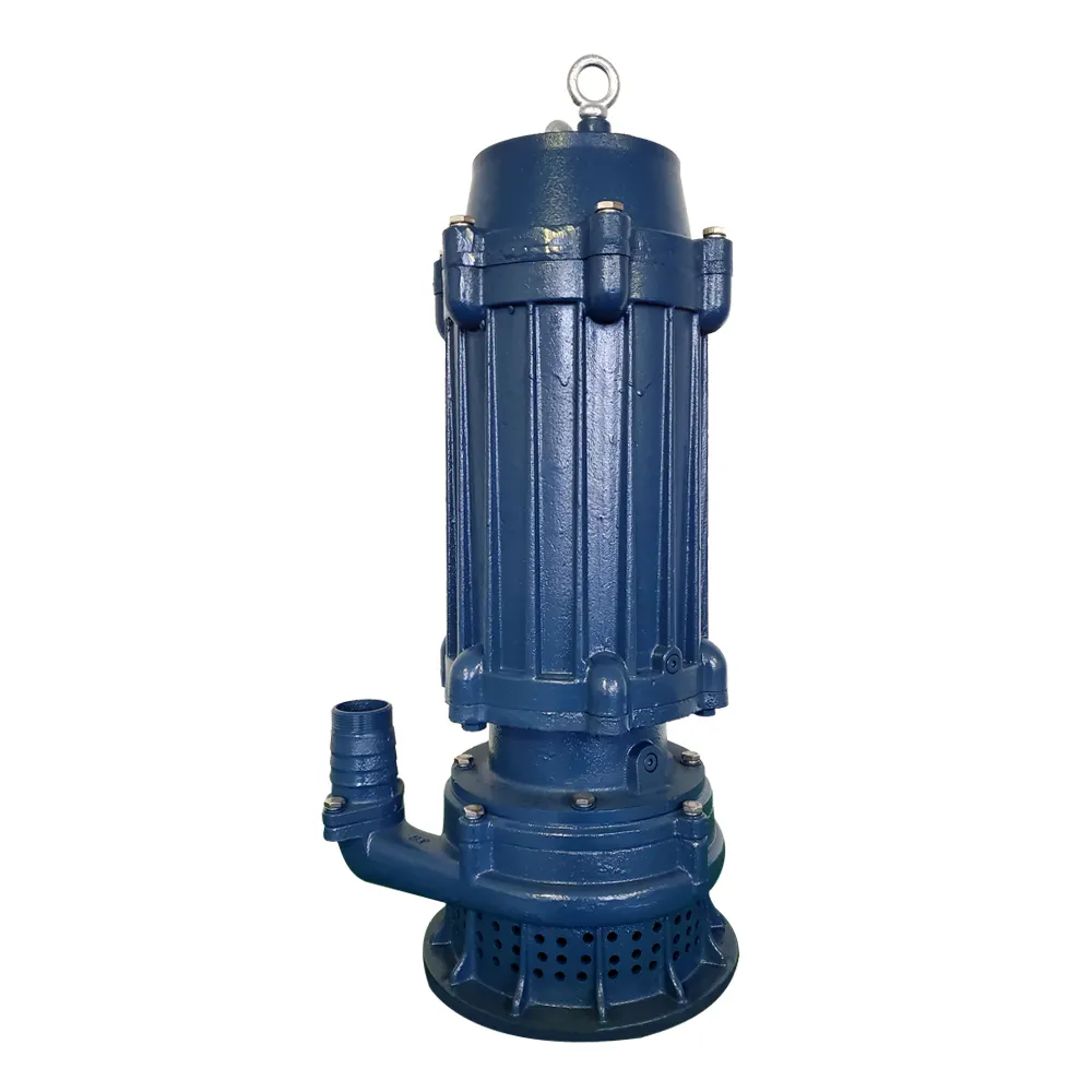 High quality submersible sewage grinding pumpHigh pressure big head Submersible sewage water pump for Dirty water