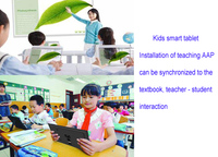Tablette android intelligente 32 pouces, avec carte sim intérieure, lecteur éducatif avec système de gestion voile, haute qualité