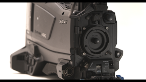 Caméscope d'épaule SO NyPXW--580 4K UHD avec monture d'objectif B4 pour l'action et le sport, avec scanner USB CIS, prêt à être expédié - Product Image 4