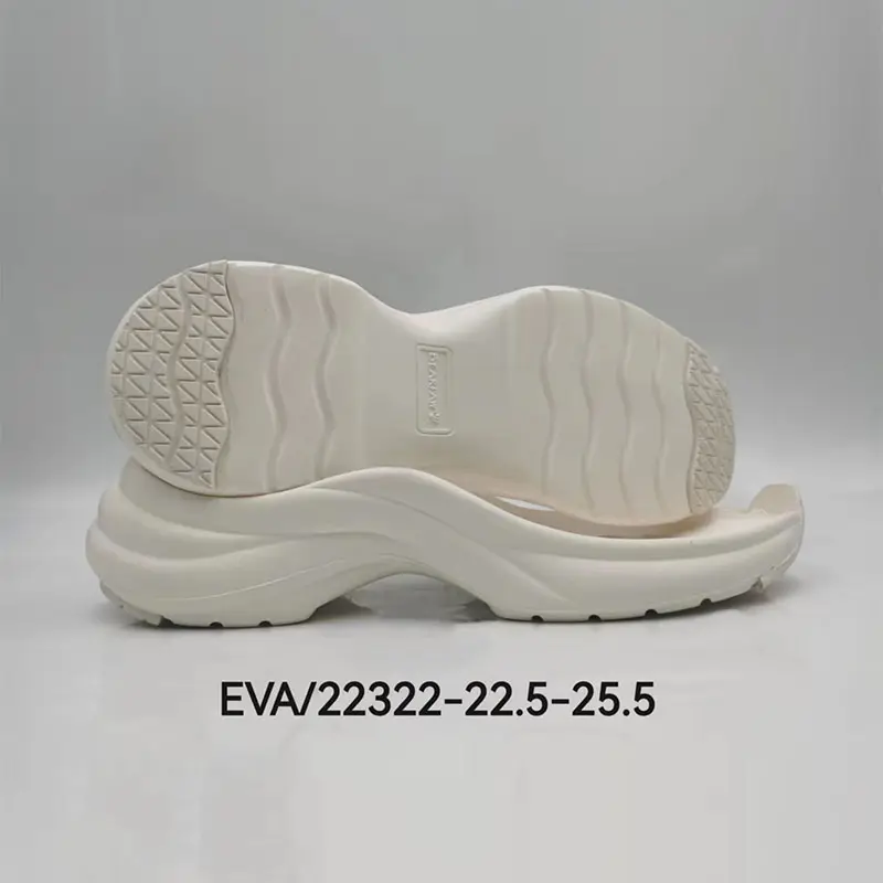 Sneaker Sole Eva Outsole Non-Slip Wear-Resistant Rubber Sports Running Shoes IP Soles