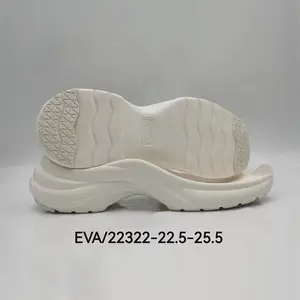 Sneaker Sole Eva Outsole Non-Slip Wear-Resistant Rubber Sports Running Shoes IP Soles