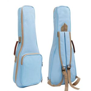 Estuche para ukelele de cuero de 10 mm, grueso, duradero y colorido, con almacenamiento, de fábrica BSCI. - Product Image 1
