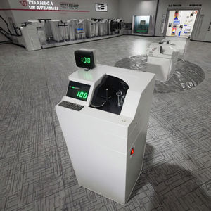 Compteur <span class=keywords><strong>de</strong></span> <span class=keywords><strong>billets</strong></span> <span class=keywords><strong>de</strong></span> <span class=keywords><strong>banque</strong></span> à chargement frontal 2009D à détection UV haute vitesse, tri automatique, qualité bancaire, utilisation mondiale, trémie <span class=keywords><strong>de</strong></span> 200 pièces, 220V/110V - Product Image 3