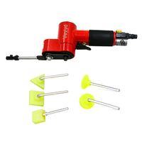 Veyjyd 90 °   Kit d'outils de polisseuse pneumatique à angle droit - Machine de meulage et de polissage réciproque efficace
