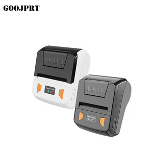 מדפסת תוויות תרמית ניידת Goojprt PT-380 80mm עם קישוריות BT, מדפסת ברקוד ניידת - Product Image 2