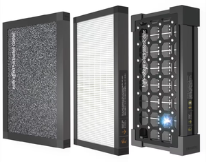 Deshumidificador de Ventilación con Recuperación de Energía por Conductos Residencial MIA 500m3/h 58L/D con Purificador de Aire con Filtro HEPA H13 para el Hogar AC110V - Product Image 5