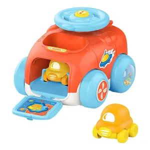 CPC 1 Year Old Baby Toys Multifunctional Bebe Ejection Car Catapult Toy Inertia Cartoon Car Toys