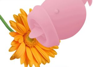 Unicórnio língua lambendo feminino massagem vibrador mama massagem estimulação masturbador silicone + ABS adulto produtos - Product Image 6