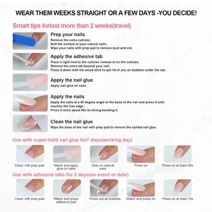 Lot de 10 faux <span class=keywords><strong>ongles</strong></span> à presser <span class=keywords><strong>pour</strong></span> enfants, style INS, papillon, strass, ultra-fins, sans couture, faits à la main, <span class=keywords><strong>pour</strong></span> adolescentes - Product Image 5