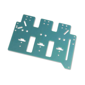 Plaque d'isolation en fibre de verre pour applications de panneaux solaires haute température avec design perforé - Product Image 4