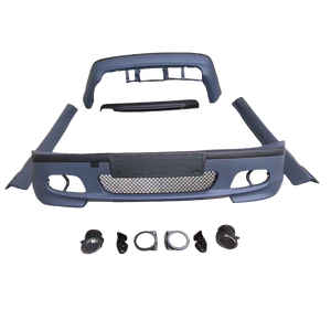Chất Lượng Cao Sửa Đổi Xe MT M Thể Thao Cơ Thể Kit M Công Nghệ Phía Trước Bumper Phía Sau Cơ Thể Kit Đối Với BMW 3 Series E46 1998-2004 - Product Image 1
