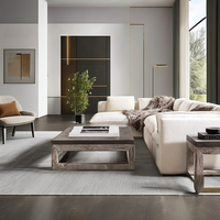 Ensemble de canapés de luxe contemporains FERLY, meubles de salon, canapé modulaire en forme de L