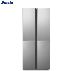 Smeta Oem-refrigerador de acero inoxidable para <span class=keywords><strong>casa</strong></span>, puerta francesa grande, sin escarcha - Product Image 4