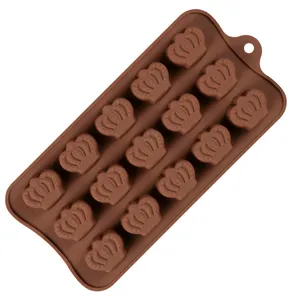 Silicone Chocolate Molds Gift for Easter,Summer Vacation,Birthday Baking tools for kids DIY chocolate making tools