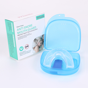 Protège-dents anti-ronflement haut de gamme Anti-meulage Anti-ronflement bruxisme embout silicone sommeil garde de nuit pour hommes et femmes - Product Image 1