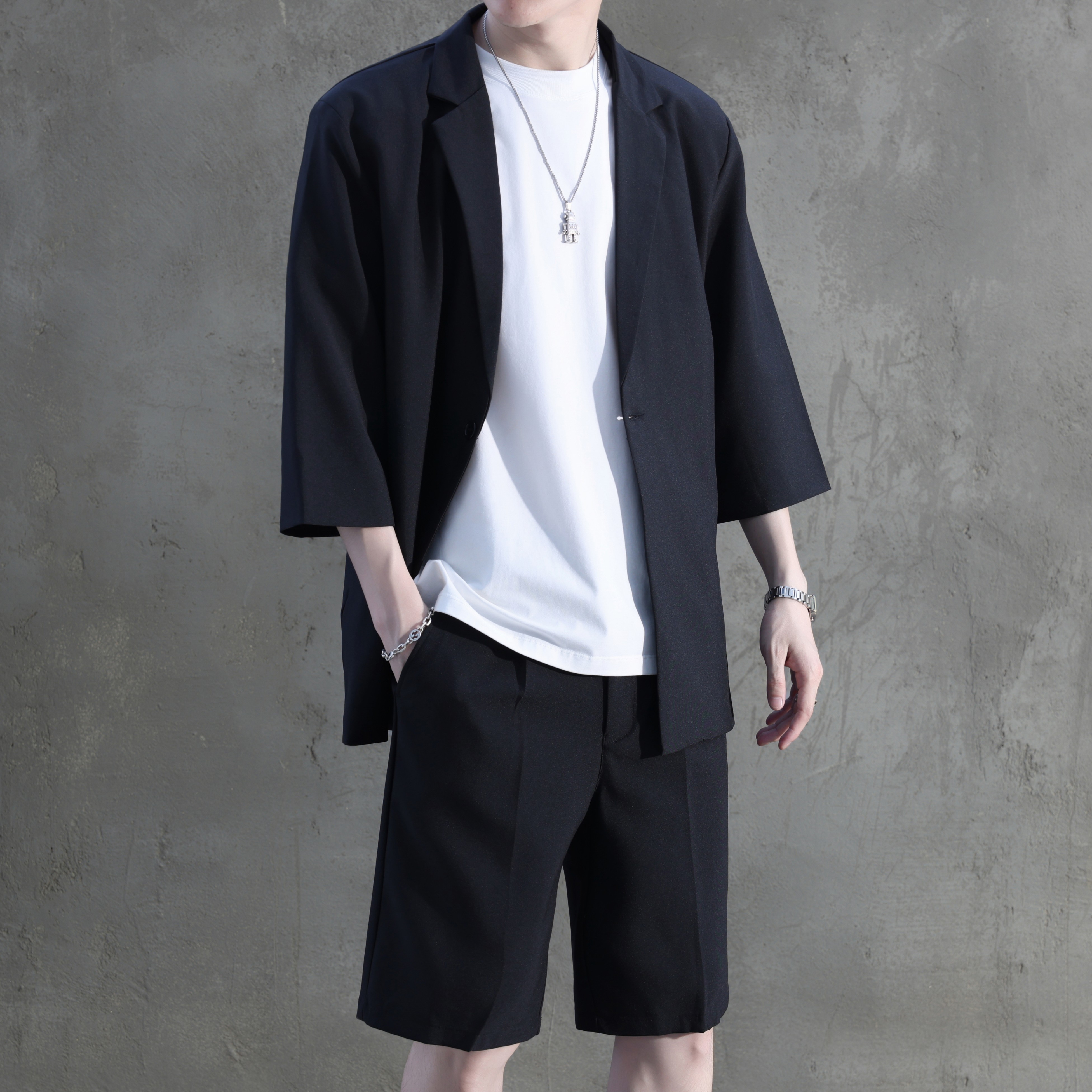 Cappotto solo nero