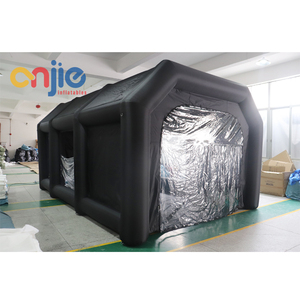 Offre Spéciale Portable extérieur Mobile gonflable voiture <span class=keywords><strong>Garage</strong></span> tente cabine de peinture en aérosol cabine de peinture gonflable pour couverture de voiture - Product Image 4