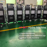 Machine Hydra 17 en 1, fabrication professionnelle, machine de rajeunissement de la peau, machine de beauté pour salon, hydradermabrasion faciale