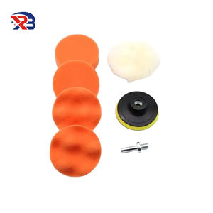 Juego de almohadillas de pulido de esponja para coche de 7 piezas, cuidado automático de 3 pulgadas - Product Image 4