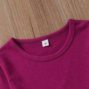 Robe unique pour bébé fille, modèle Persnickety, faite main au crochet, extensible, à coupe asymétrique - Product Image 3