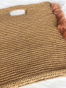 Woven <b>Raffia</b> <b>Bag</b> From Vietnam - Product Image 4