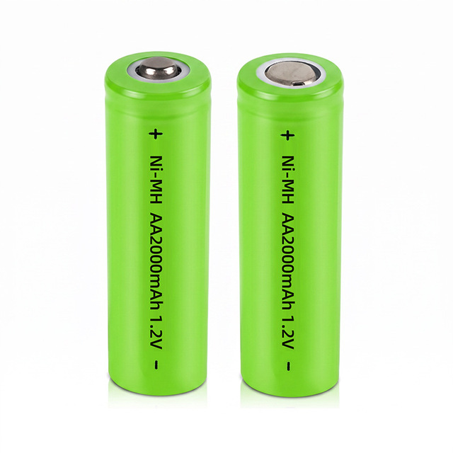 No 5 Nickel-Metal Hydride Rechargeable AA 1.2V Battery for Toys Remote Controls Electric Cars Microphones-Made
