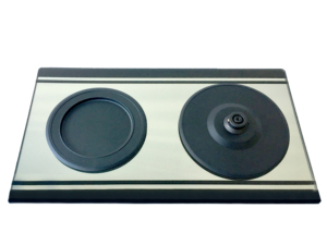 Bouilloire électronique en verre 3L personnalisée OEM avec fonction anti-ébullition à sec et ensemble théière pour appareils électroménagers - Product Image 4