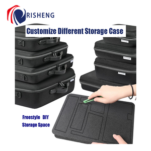 Custom EVA <strong>Case</strong> And DIY <strong>Internal</strong> Foam Digital Product Storage Bag Equipment Protection Durable <strong>Hard</strong> Shell With Secure Zipper - Product Image 2