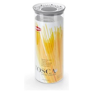 Barattolo <b>plastica</b> (2,2Lt) TOSCA Grigio 55504 - Product Image 1