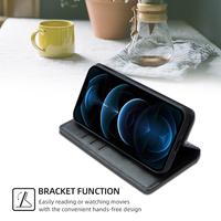 Étui de téléphone en PU TPU avec support pour Samsung Galaxy Note 20 Ultra M62 M53 M52 M14 M33 M32 M12 F52 5G, avec emplacement pour cartes, portefeuille, housse de téléphone