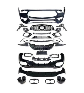 Factory Direct CLA45 AMG Kit de carrosserie complet pour <span class=keywords><strong>CLA</strong></span> Class CLA200 CLA220 CLA260 W118 Mise à niveau vers CLA45S AMG Style - Product Image 1