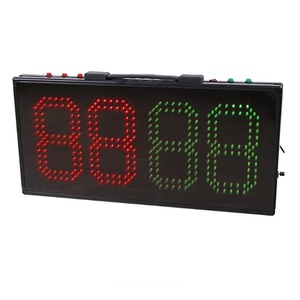 Tarjeta Electrónica Digital de Sustitución para Fútbol, Indicador LED de Cuatro Dígitos, Marcador, Suministros para Árbitros - Product Image 4