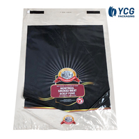 Sac d'emballage sous vide pour viande de volaille, film haute barrière PVDC EVOH, impression numérique, sac à saucisse, OEM, conservation des aliments, thermoscellable