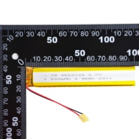 Haute capacité personnalisée OEM Li ion KC batterie au lithium polymère 3.7v 800 mah batterie lipo 4520100 batterie